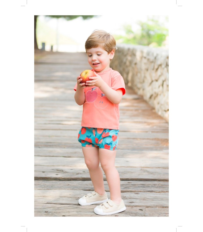 Conjunto bebé niño Golden