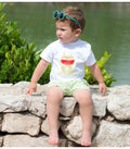 Conjunto bebé niño Frog