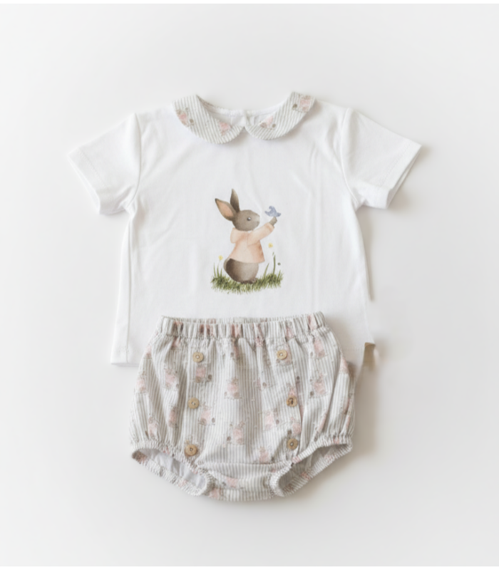 Conjunto bebé niño  Rabbit
