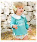 Sudadera bebé niña Gelato