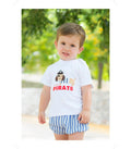 Conjunto bebé niño Dog Pirate