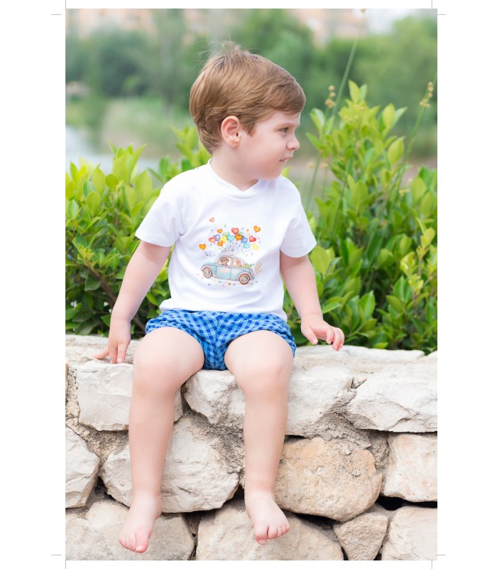Conjunto bebé niño Car