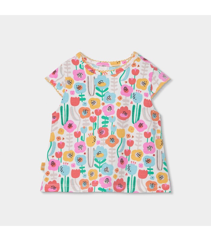 Vestido demin bebé niña
