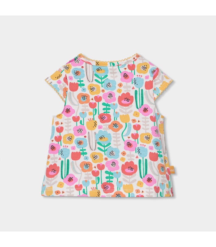 Vestido demin bebé niña