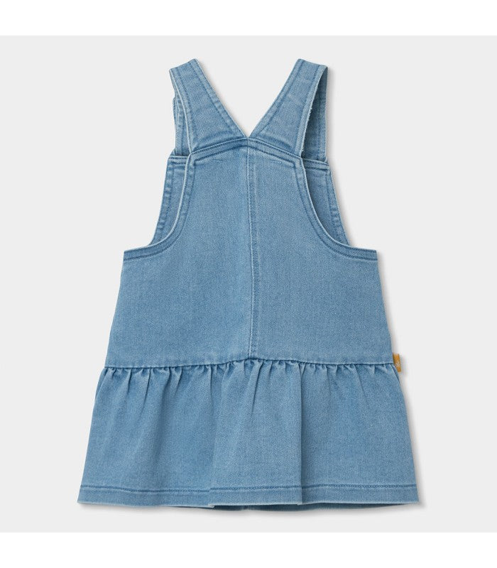 Vestido demin bebé niña