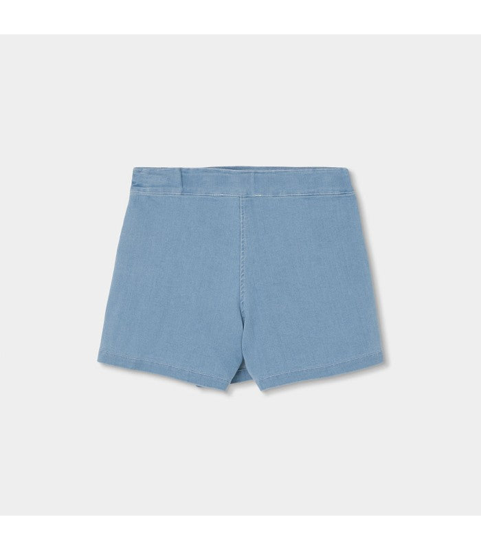 Falda pantalón punto para niña