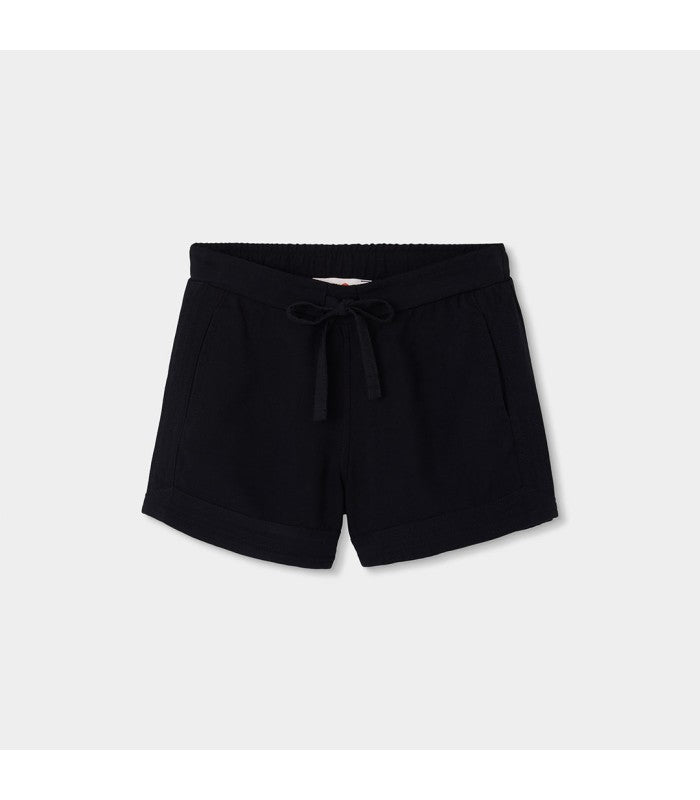 Bermudas  negras para niña
