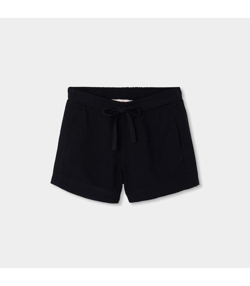 Bermudas  negras para niña