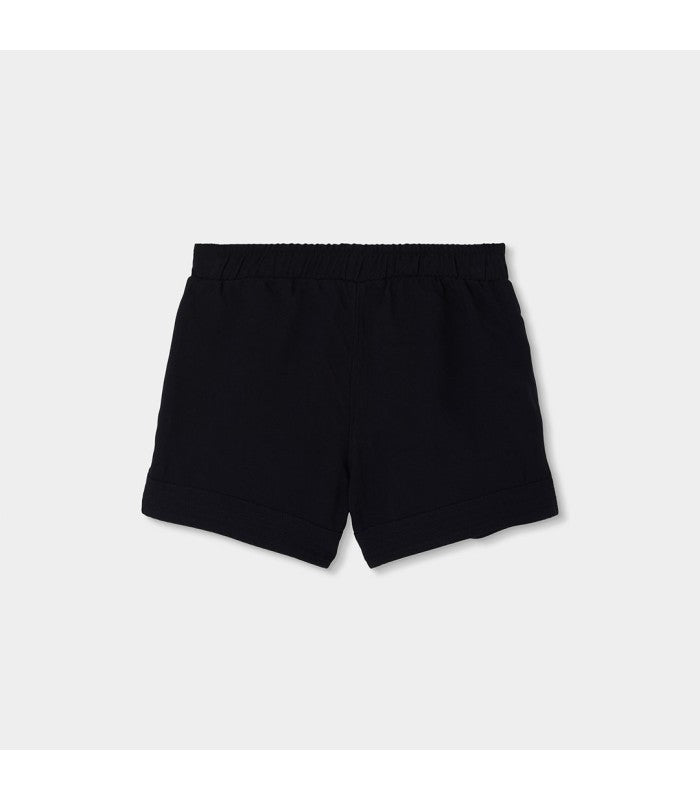 Bermudas  negras para niña