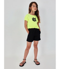 Bermudas  negras para niña