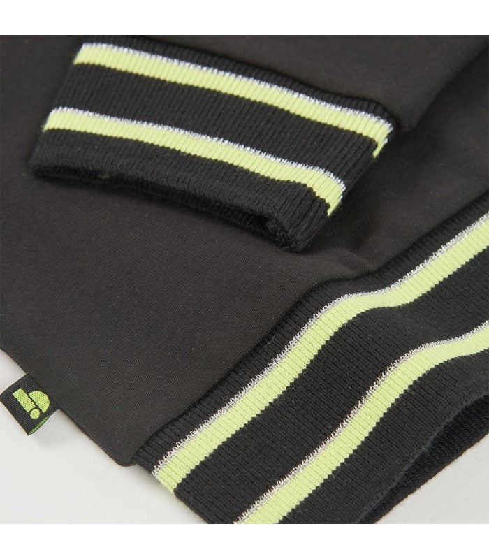 Sudadera negra niña