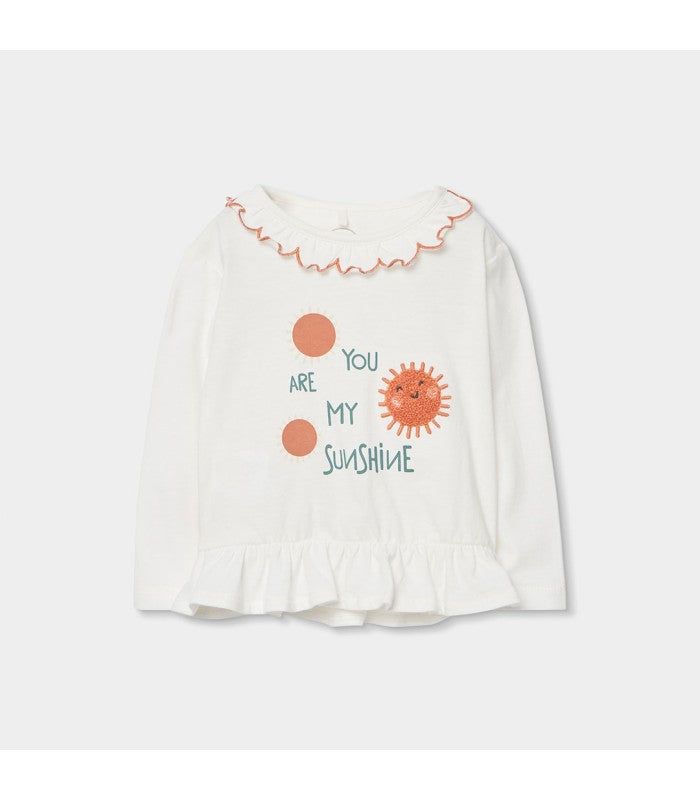 Conjunto bebé niña punto algodón