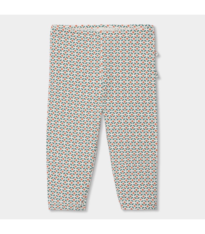 Conjunto bebé niña punto algodón