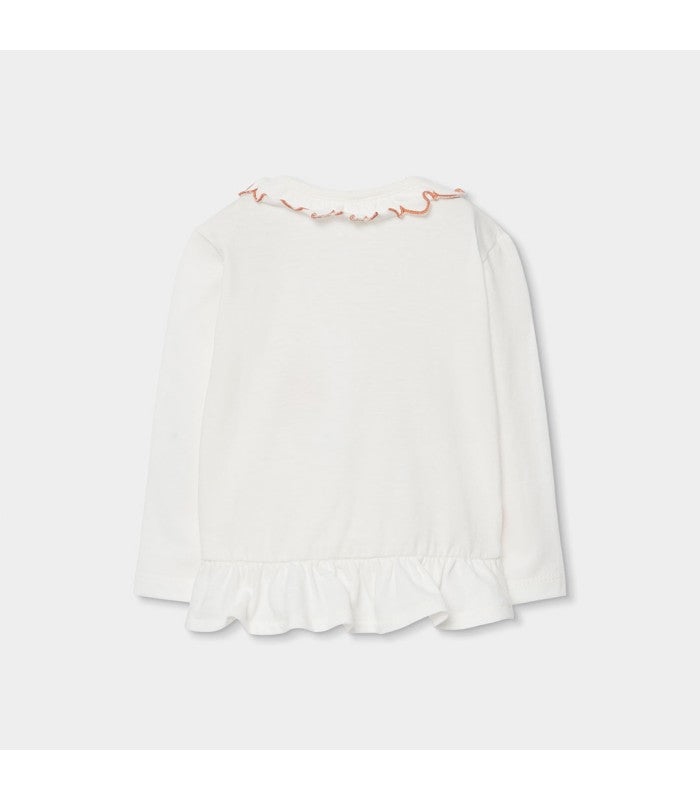Conjunto bebé niña punto algodón