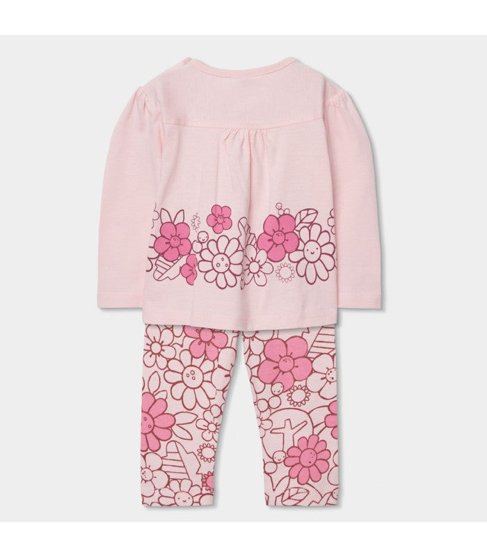 Conjunto para bebé niña rosa