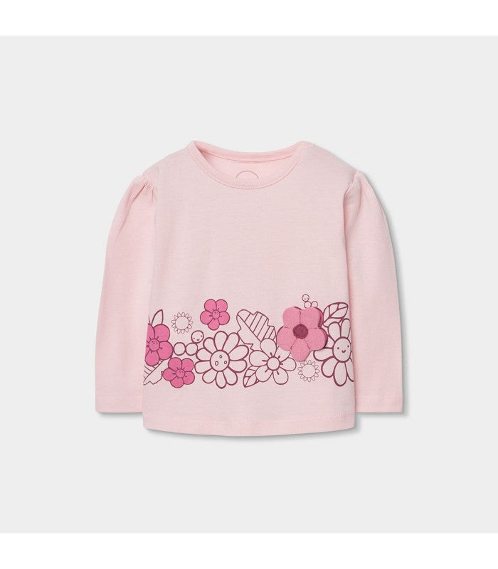 Conjunto para bebé niña rosa