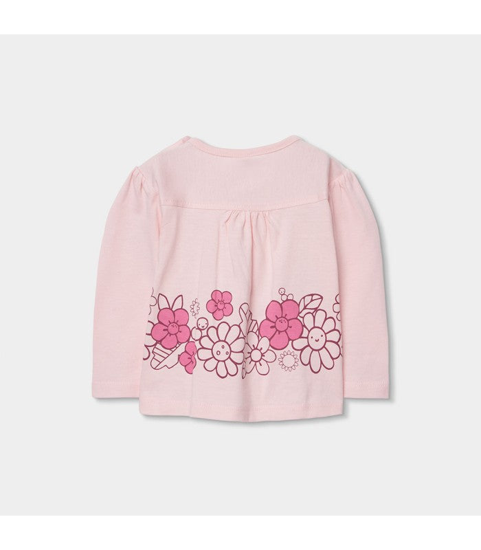 Conjunto para bebé niña rosa