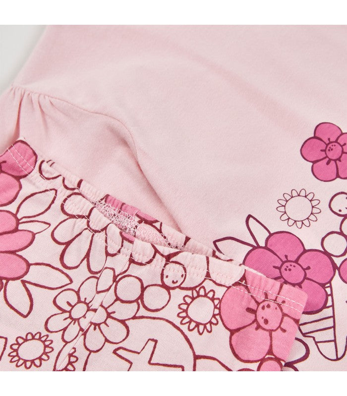 Conjunto para bebé niña rosa