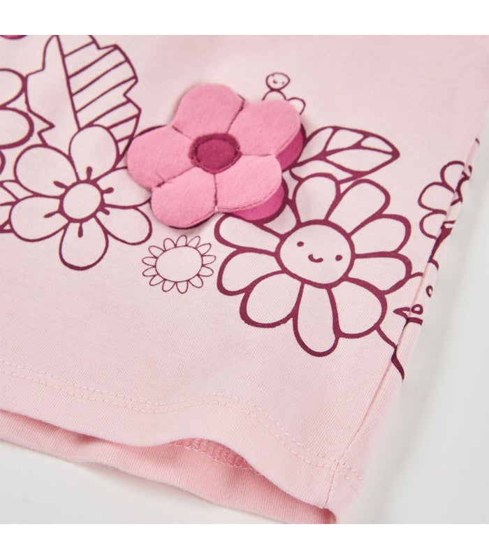 Conjunto para bebé niña rosa