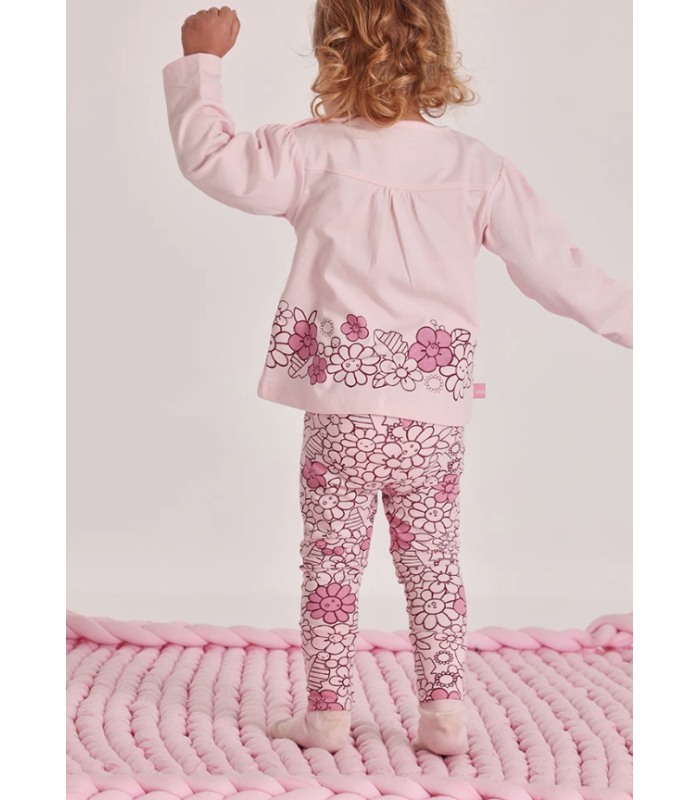 Conjunto para bebé niña rosa