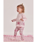 Conjunto para bebé niña rosa
