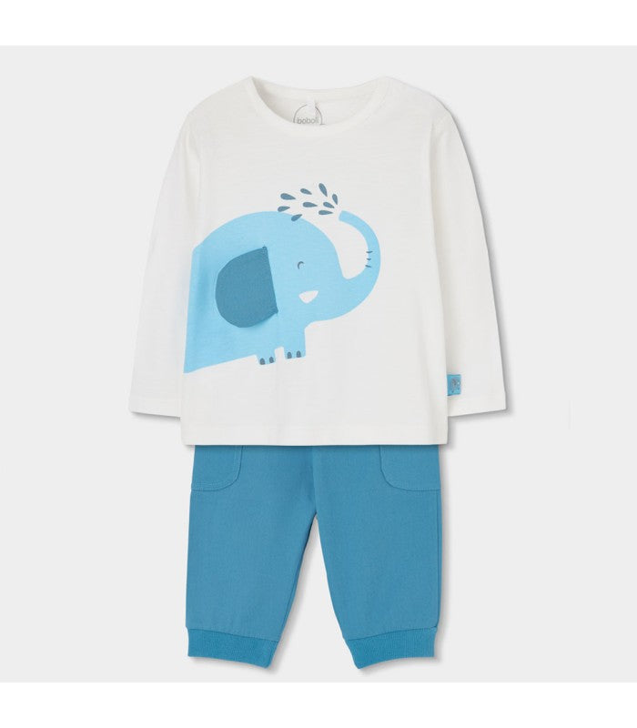 Conjunto bebé niño Elephant