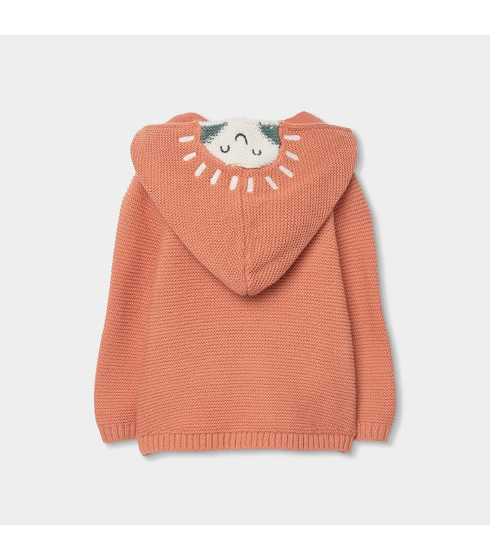 Chaqueta tricotosa para bebé