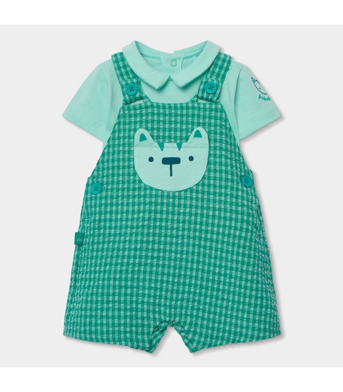 Peto con body para bebé niño