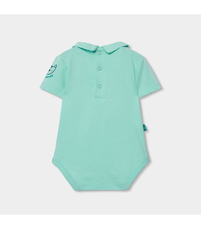 Peto con body para bebé niño