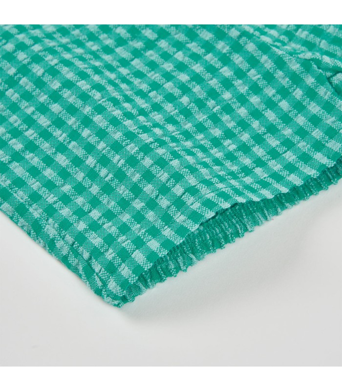 Conjunto bebé niño de camiseta y short verde