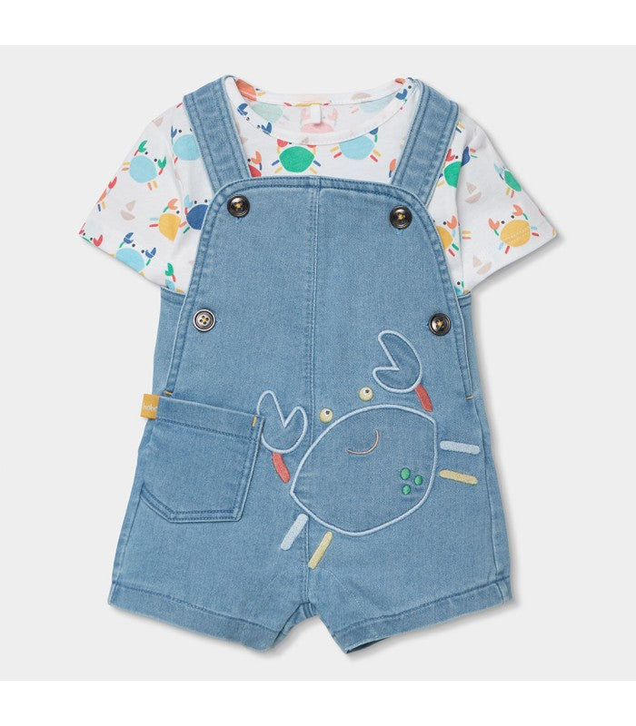 Peto con camiseta para bebé niño