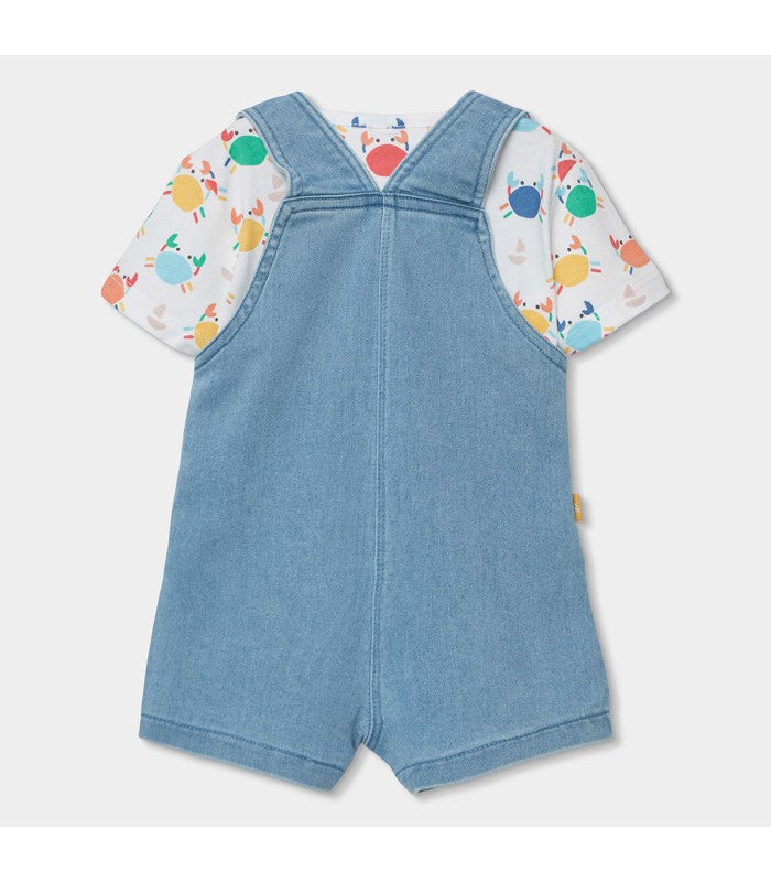Peto con camiseta para bebé niño