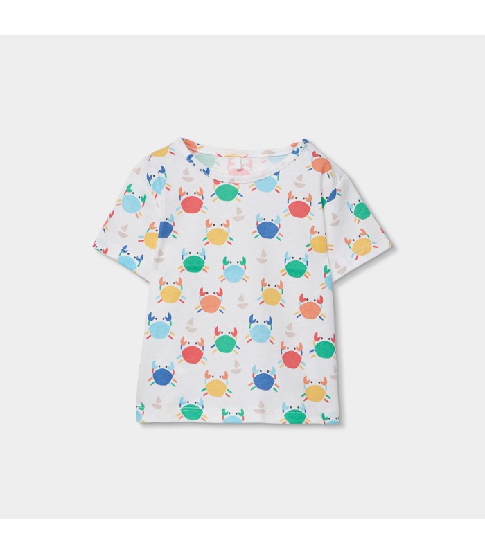 Peto con camiseta para bebé niño