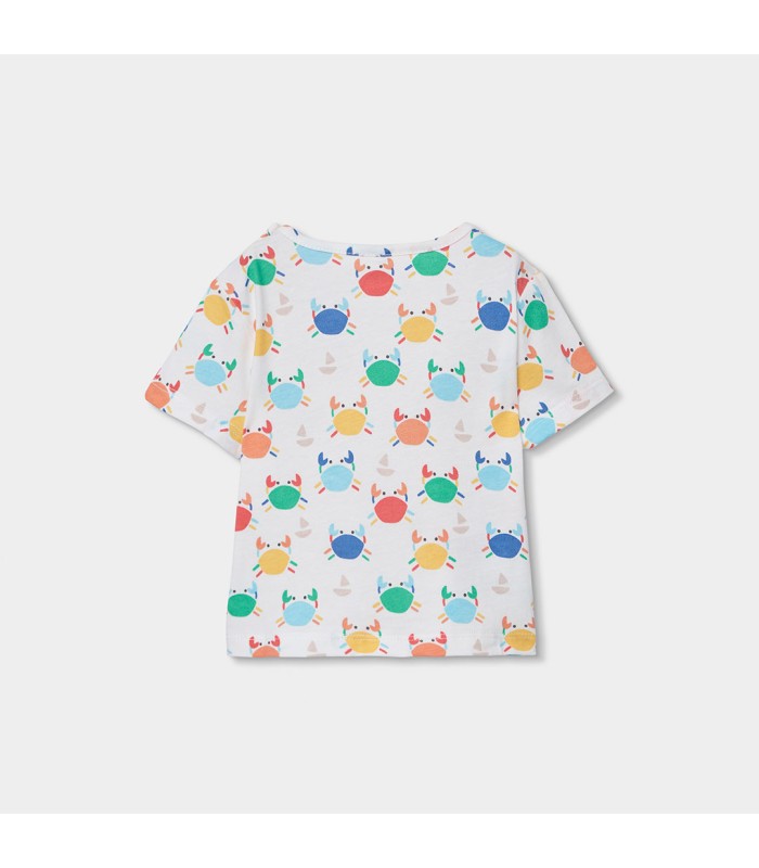 Peto con camiseta para bebé niño