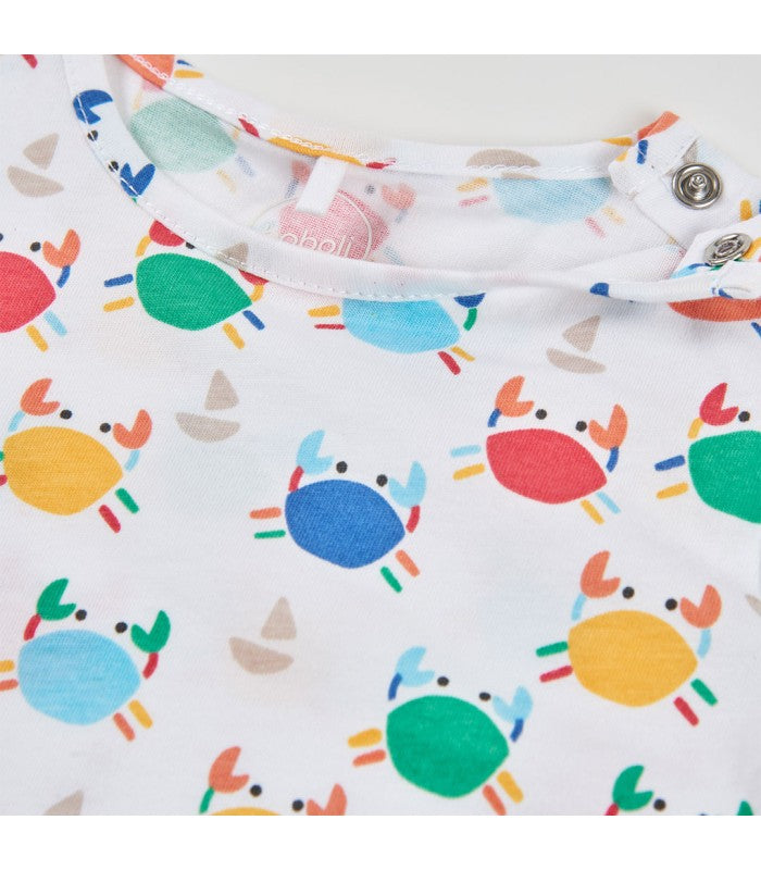 Peto con camiseta para bebé niño