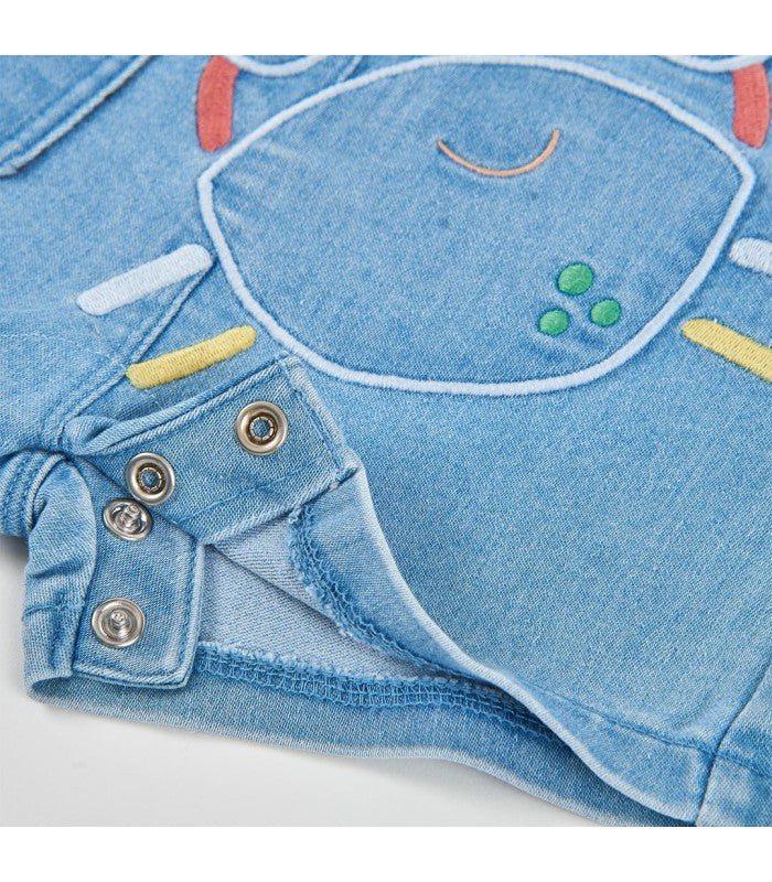 Peto con camiseta para bebé niño