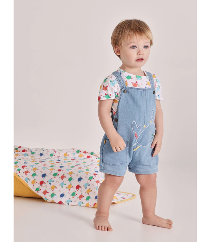 Peto con camiseta para bebé niño