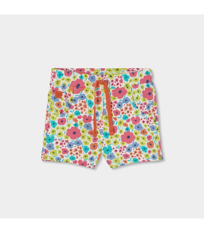 Bermuda estampada niña