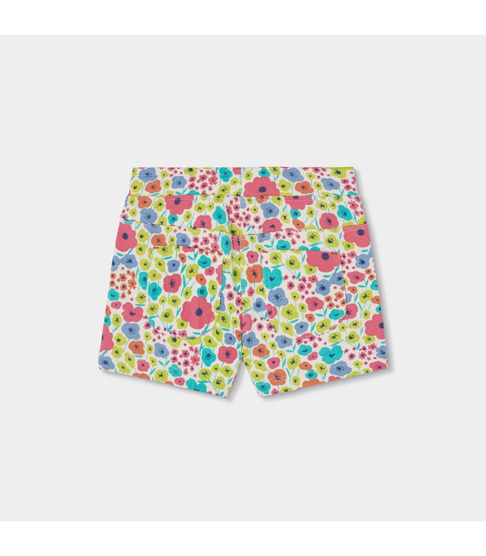 Bermuda estampada niña