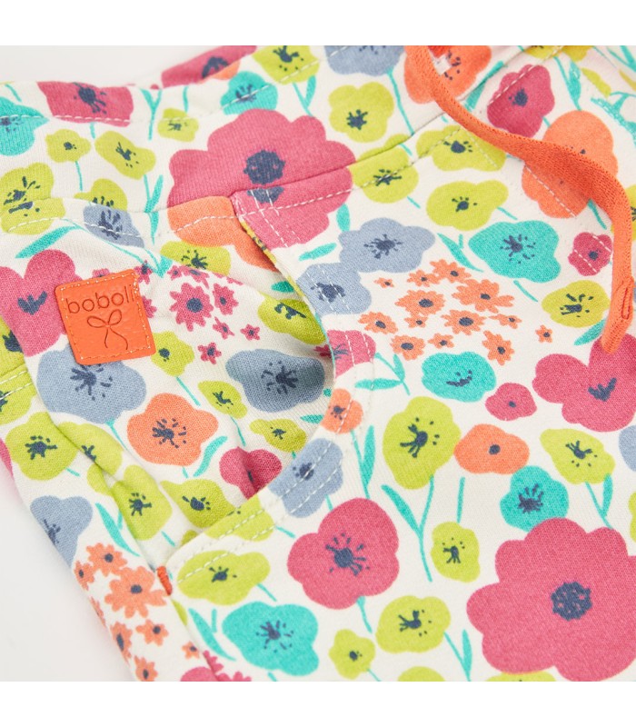 Bermuda estampada niña