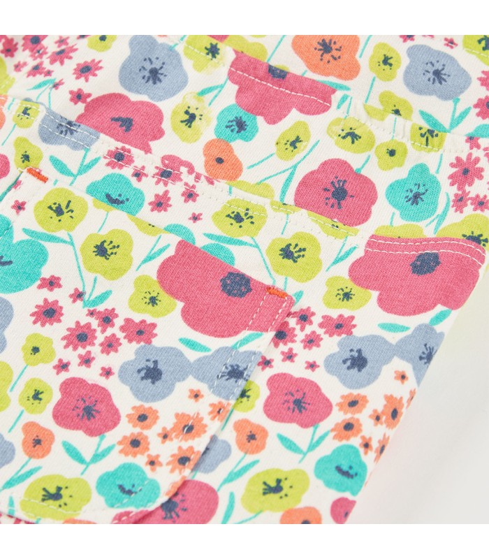 Bermuda estampada niña