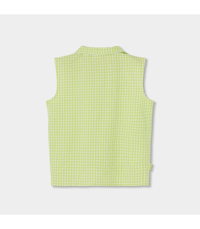 Camisa popelín para niña