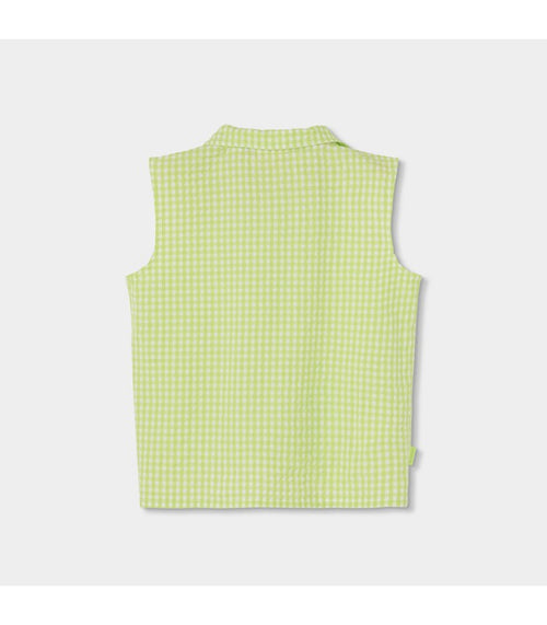 Camisa popelín para niña