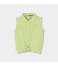 Camisa popelín para niña