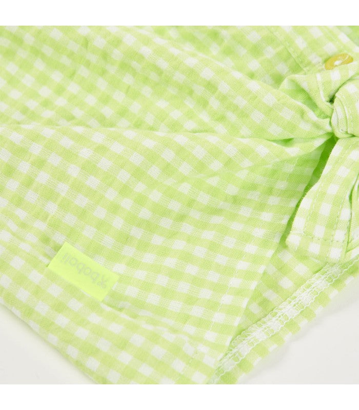 Camisa popelín para niña