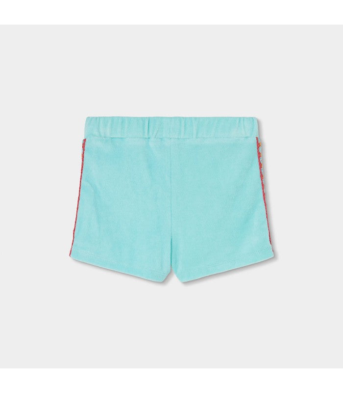 Conjunto rizo niña turquesa