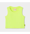 Camiseta tirantes verde fluor