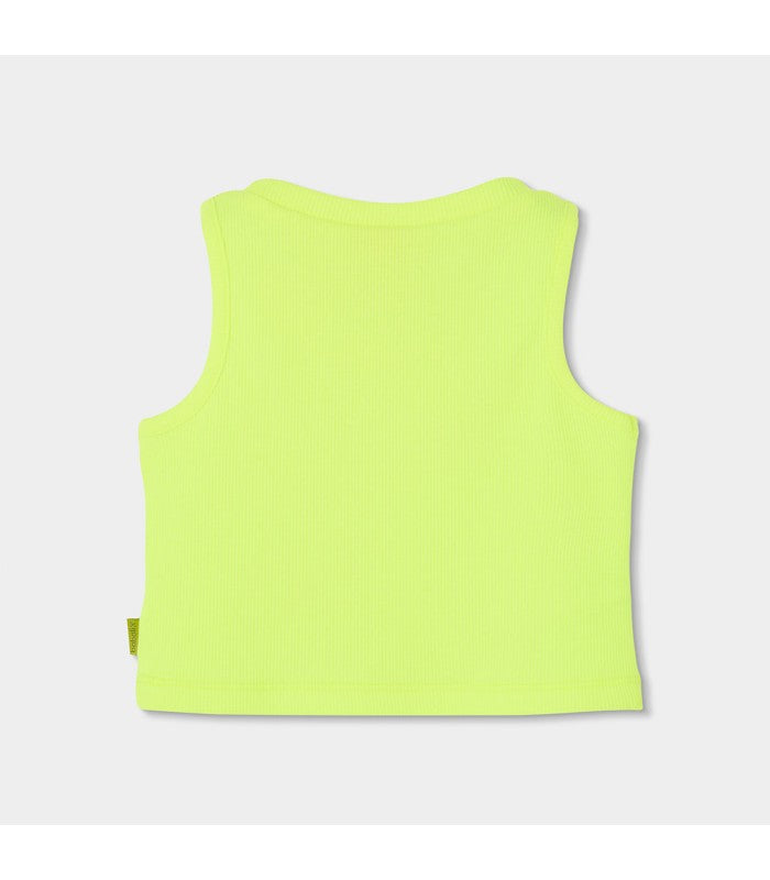 Camiseta tirantes verde fluor