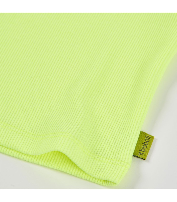 Camiseta tirantes verde fluor