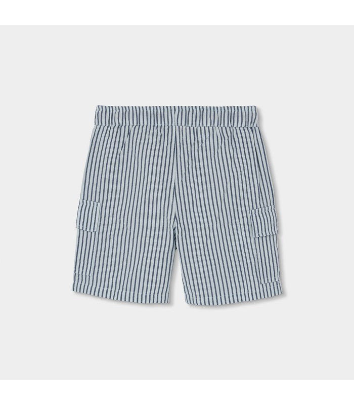 Bermuda de rayas para niño